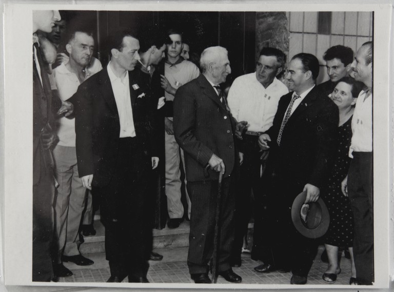 Poggibonsi, 18-19 luglio 1964, XX° anniversario della liberazione e conferimento ad Alcide Cervi della cittadinanza onoraria.